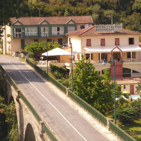 Logis Hotel Restaurant Du Pont Ambialet Екстериор снимка