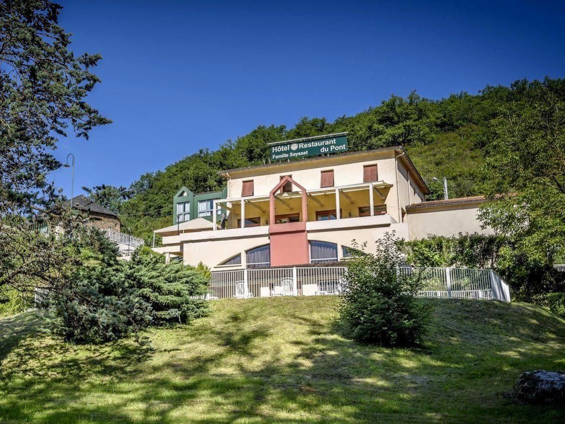 Logis Hotel Restaurant Du Pont Ambialet Екстериор снимка