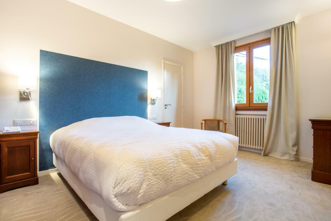 Logis Hotel Restaurant Du Pont Ambialet Екстериор снимка